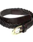 Shires Ladies Plaited Leather Belt - Horse & Hound Tack Shop