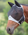 Shires Fine Mesh Fly Mask w/Ears - Horse & Hound Tack Shop