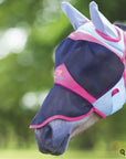 Shires Air Motion Fly Mask with ears/nose - Horse & Hound Tack Shop