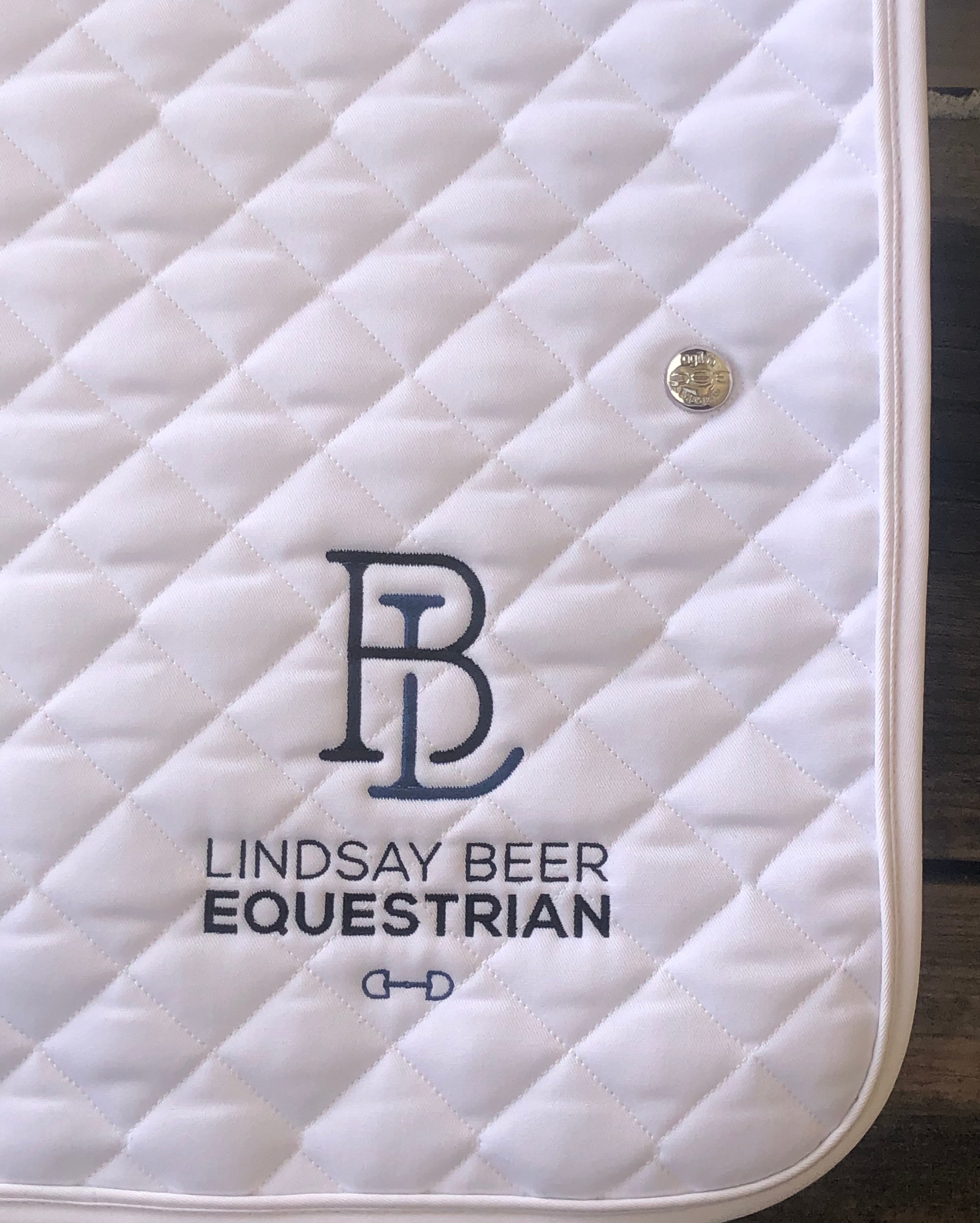 LB Equestrian Logo Ogilvy Pads