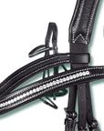 Waldhausen X-Line SuperSoft Glam Dressage Bridle - Horse & Hound Tack Shop