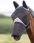 Shires Full Face Fly Mask w Ears & Nose