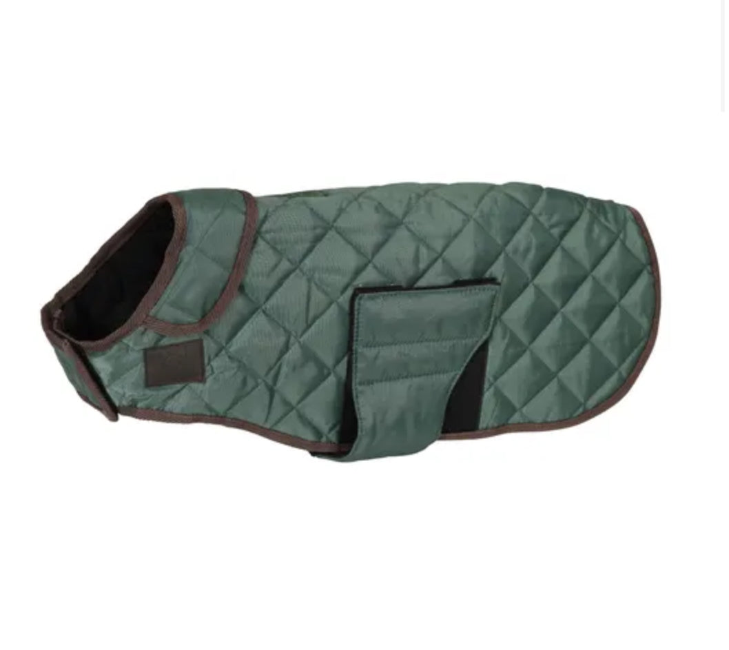 Digby & Fox Quilted Dog Coat