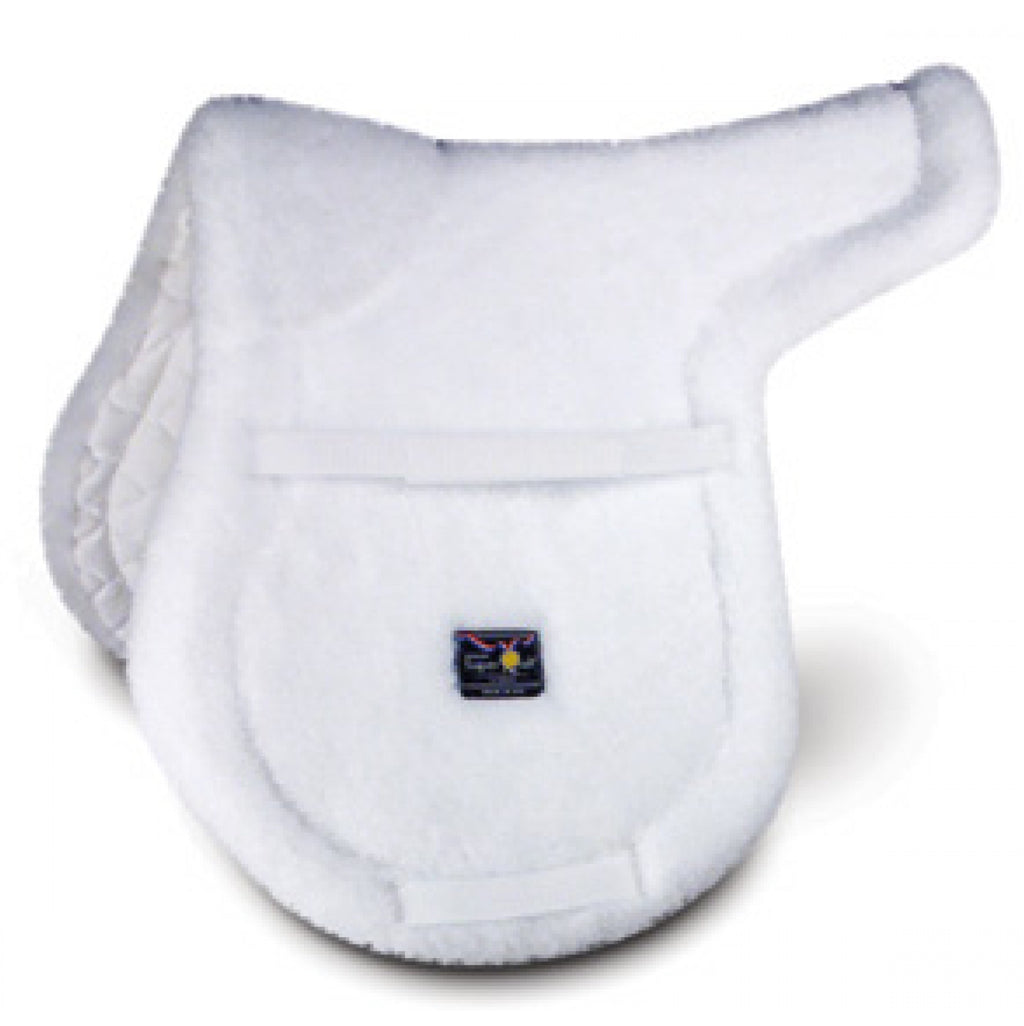 Medallion Fleece High Profile Close Contact Pad - Horse & Hound Tack Shop