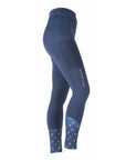 Shires Children’s Morden Summer Riding Silicone Tights w/Pocket - Horse & Hound Tack Shop