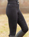 Horze Mia Thermo Silicone Full Seat Ladies Winter Breeches - Horse & Hound Tack Shop