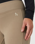 Horze Womens Winter Active Silicone Full Seat Tights *New with Pocket - Horse & Hound Tack Shop
