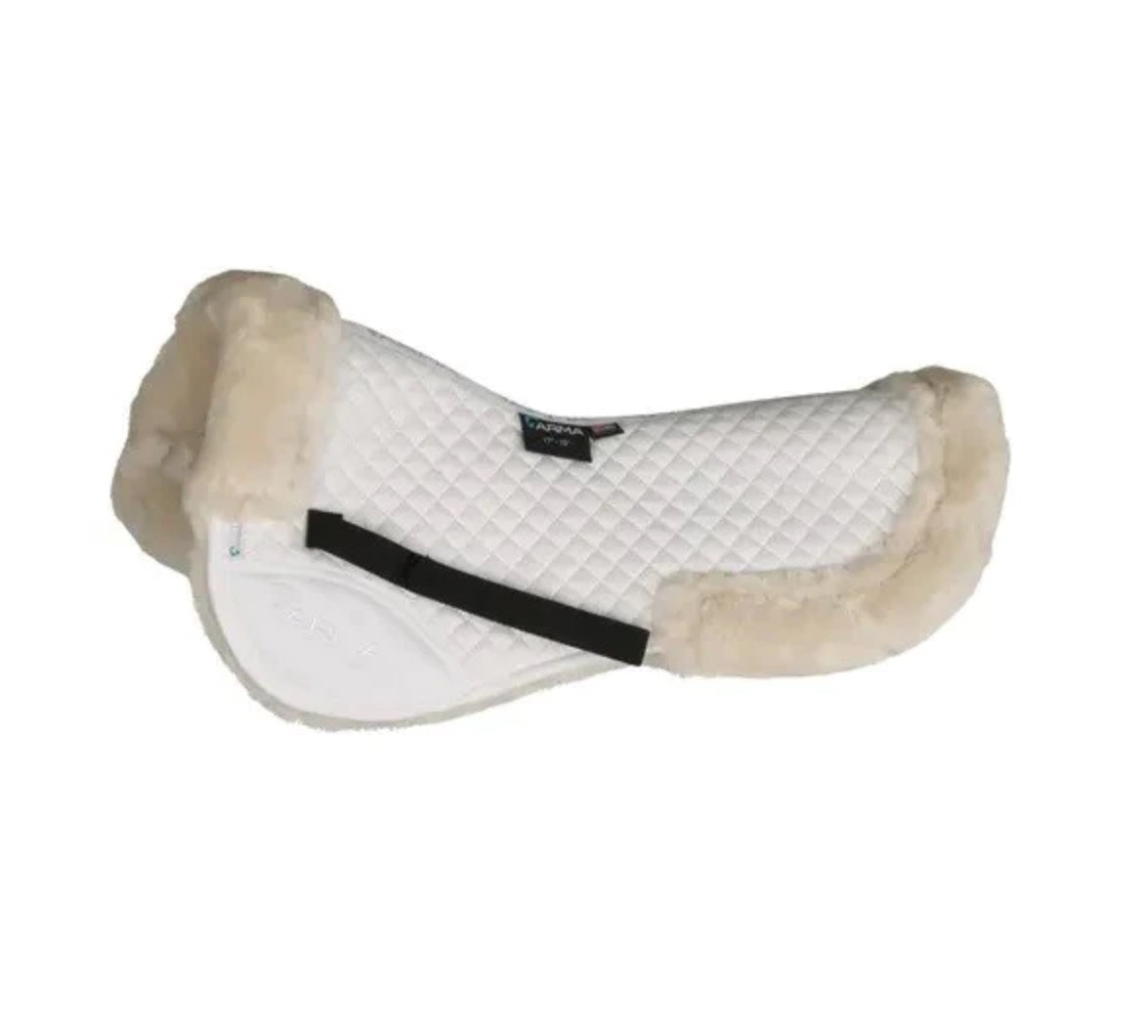ARMA ContourPro SupaFleece Half Pad - Horse & Hound Tack Shop
