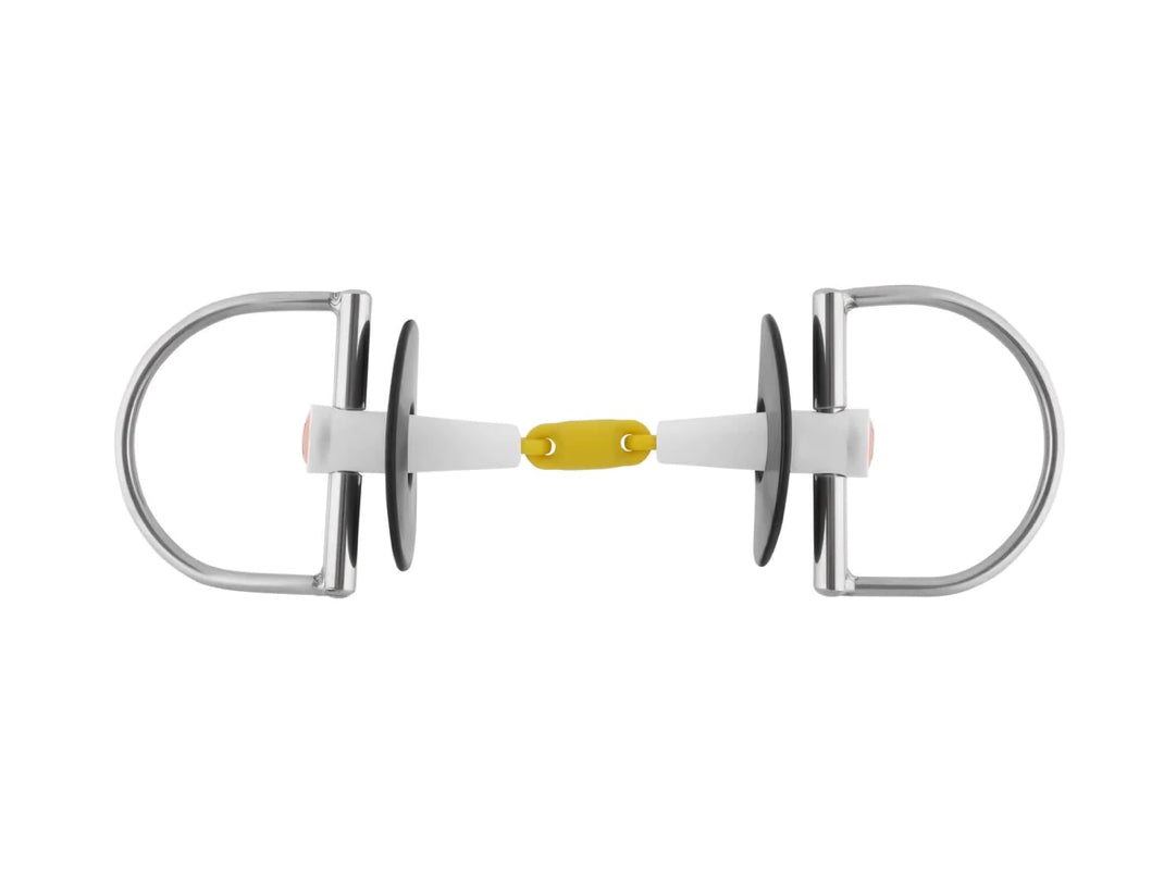 Nathe Double Jointed D-Ring Snaffle