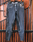 Fine Used Elation Denim Breech (Ladies 26) - Horse & Hound Tack Shop