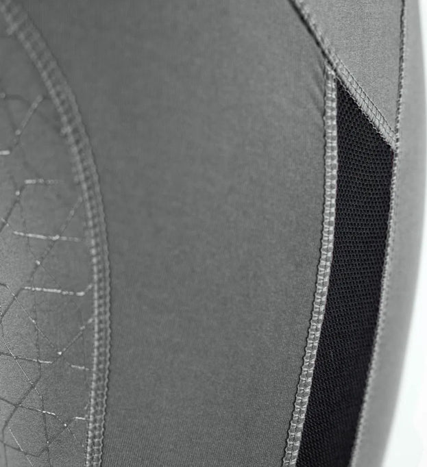 Horze Betty Pull-On Full Seat Tights with Mesh - Horse & Hound Tack Shop