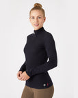B Vertigo Ruth Knitted Women’s 3/4 Zip Pullover