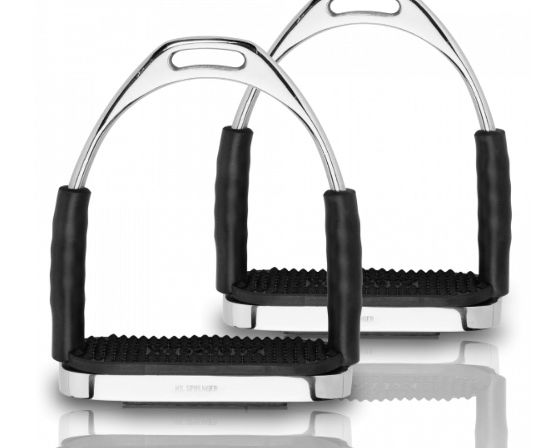HS Sprenger 4-F System Stirrups - Horse & Hound Tack Shop