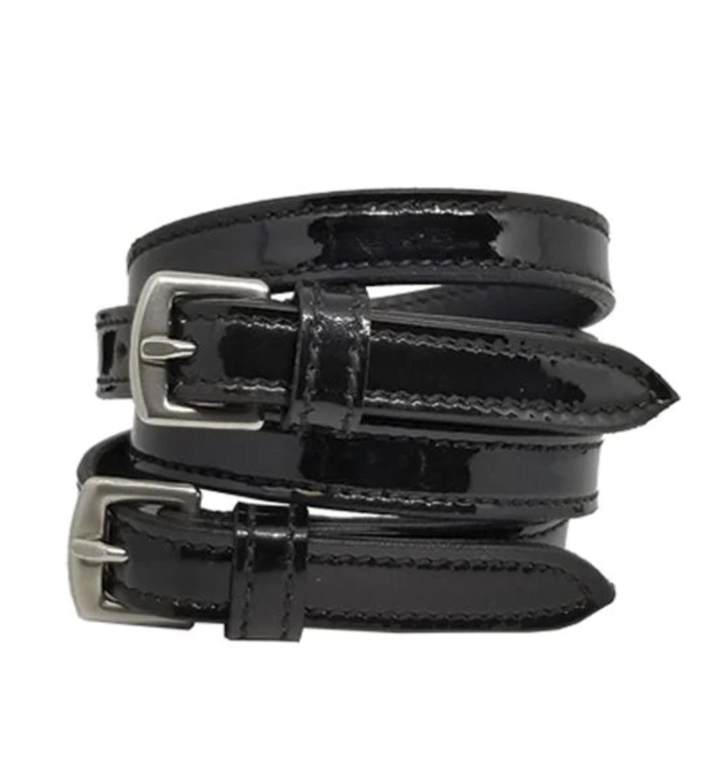 Waldhausen Patent Leather Spur Strap