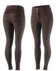 Horze Mia Thermo Silicone Full Seat Ladies Winter Breeches - Horse & Hound Tack Shop