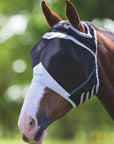 Shires Fly Mask with Ear holes - Horse & Hound Tack Shop