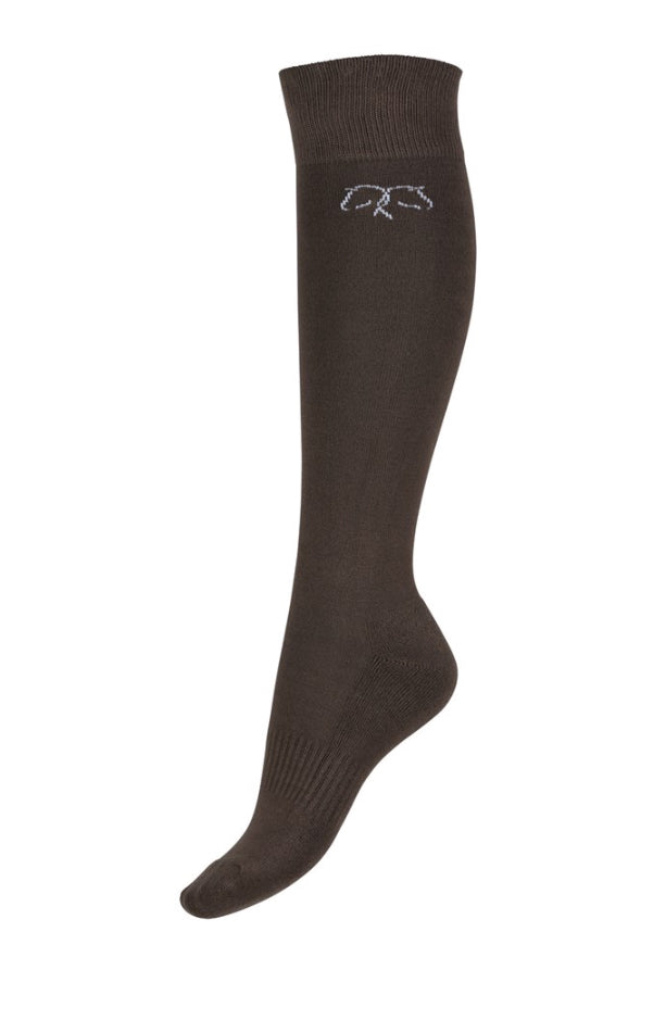 Horze Phoebe Bamboo Winter Sock - Horse & Hound Tack Shop