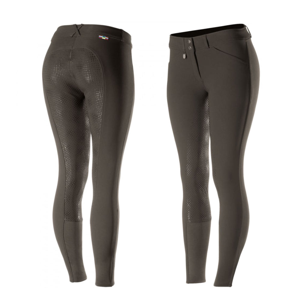 Horze Grand Prix Silicone Full Seat Woman’s Breeches - Horse & Hound Tack Shop