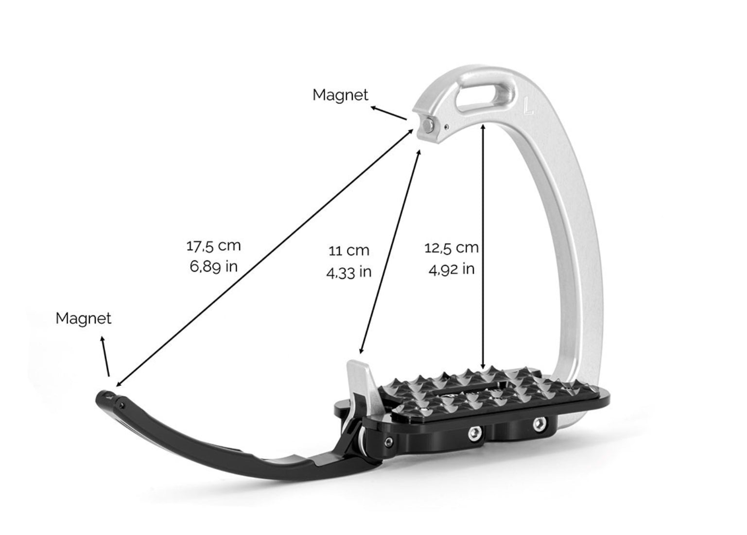 Tech Stirrups Venice Sloped EVO Jumping/XC - Horse & Hound Tack Shop