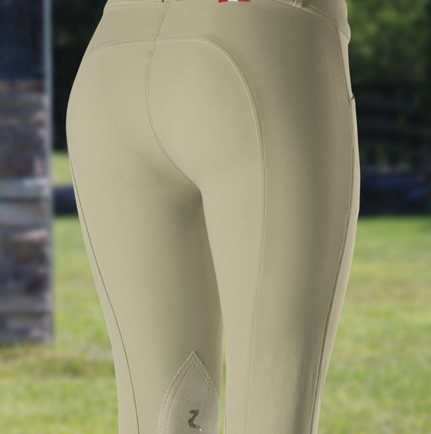 Horze Ladies Grand Prix Classic Knee Patch Breeches - Horse & Hound Tack Shop