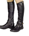 Can-Pro Leather Half Chaps Ladies (Tall)