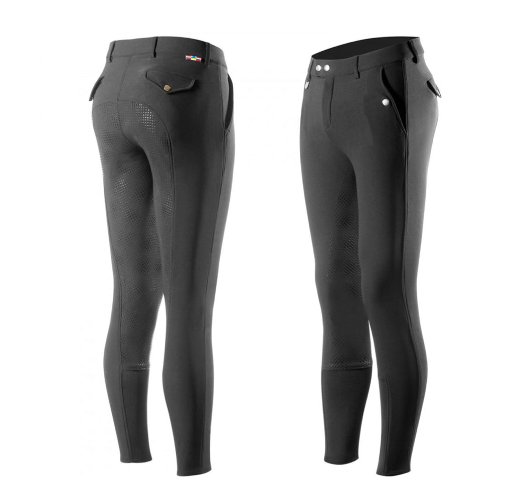 Horze Men’s Grand Prix Silicone Full Seat Breeches - Horse & Hound Tack Shop