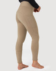 Horze Womens Winter Active Silicone Full Seat Tights *New with Pocket - Horse & Hound Tack Shop