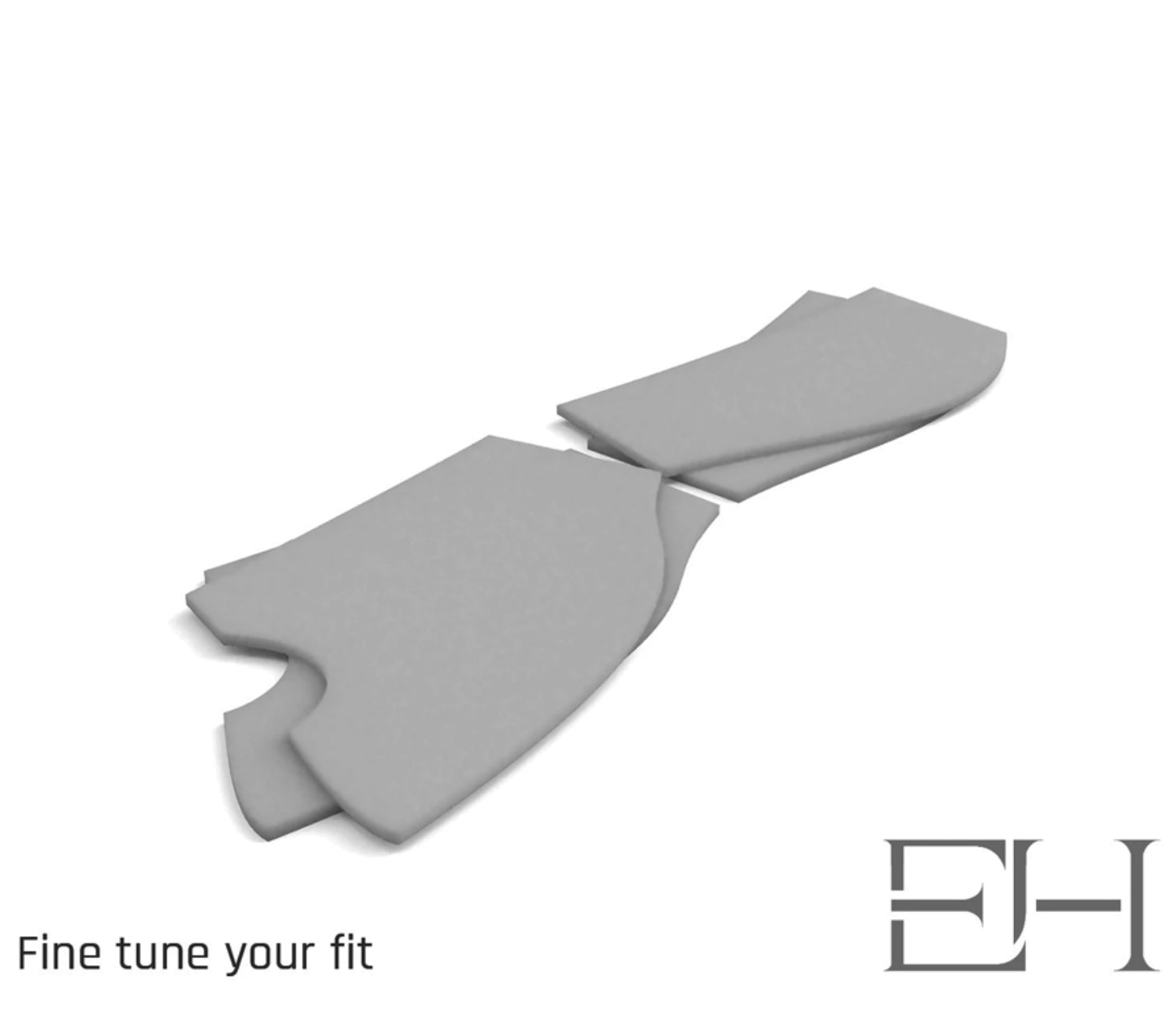 Evolution Horse Designo Streamline CC Adjuster Square Pad - Horse & Hound Tack Shop