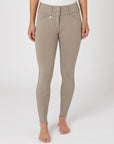Horze Grand Prix Women's Thermo Softshell Silicone FS Breeches - Horse & Hound Tack Shop
