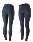 B Vertigo Womens Tiffany Silicone Full Seat Breeches