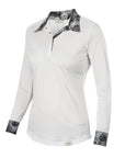 Aubrion Equestrian Ladies Breathable Show Shirt Long Sleeve - Horse & Hound Tack Shop