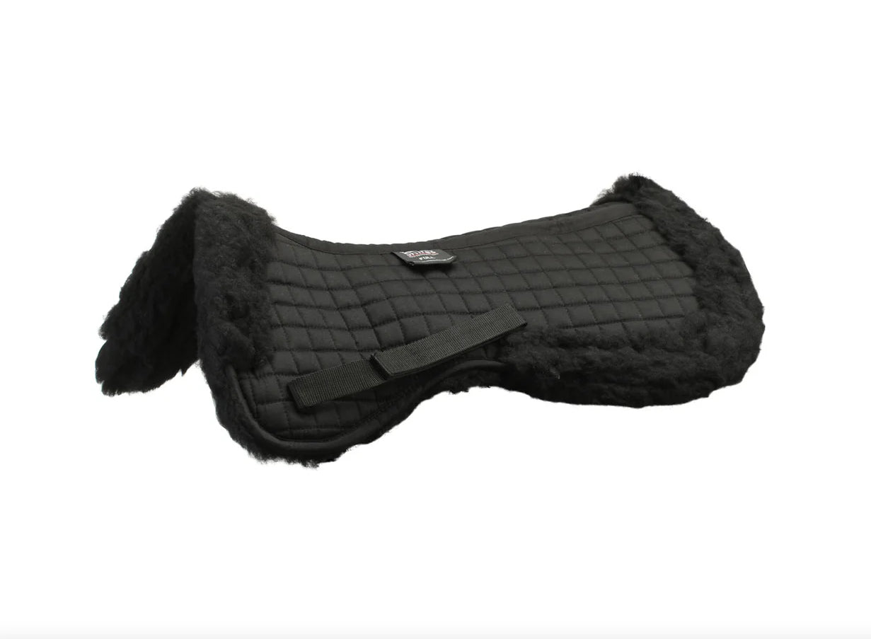 Shires Arma Synthetic Fleece Half Pad - Horse & Hound Tack Shop