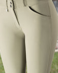 Horze Grand Prix Silicone Knee Patch Woman’s Breeches - Horse & Hound Tack Shop