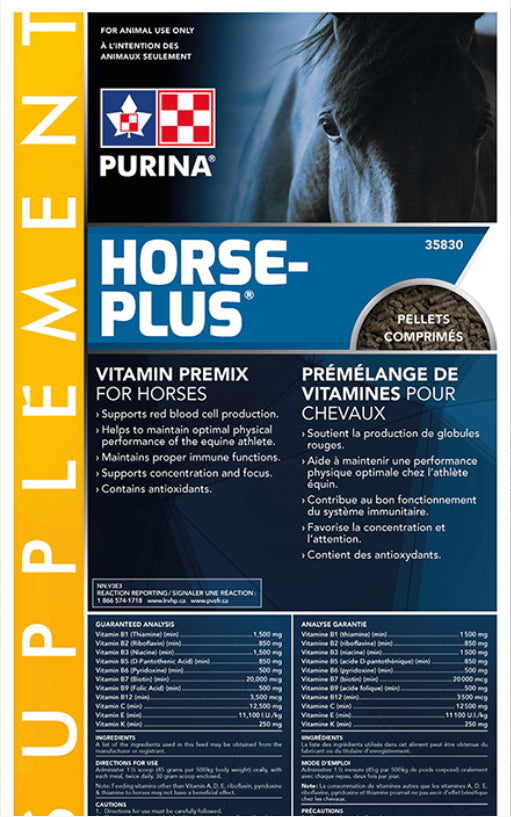 Purina Horse-Plus