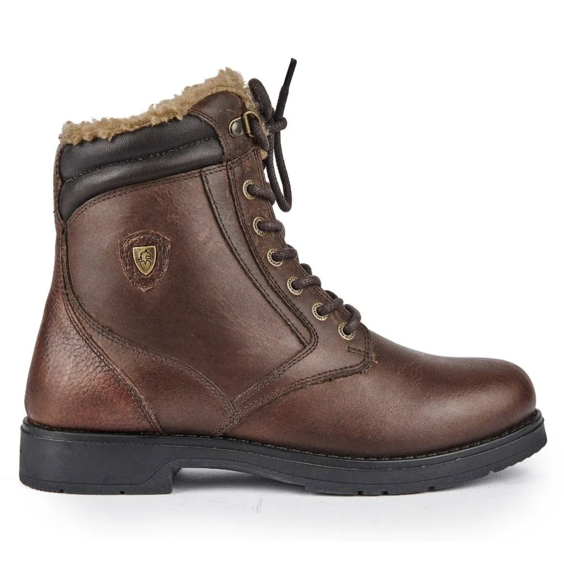 Shires Moretta Ottavia Ladies Lace Winter Boot - Horse & Hound Tack Shop