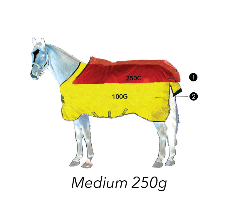Rambo® Wug with Vari-Layer (250g Medium) - Horse & Hound Tack Shop & Pet Supply