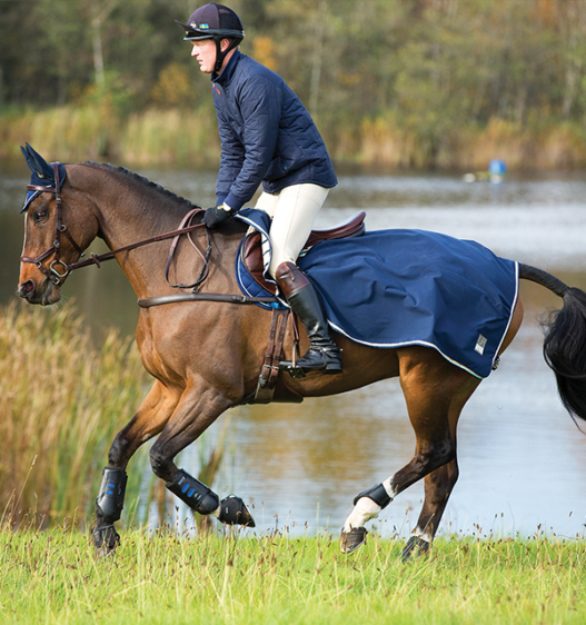 Rambo® Waterproof Fleece Competition Sheet - Horse & Hound Tack Shop & Pet Supply