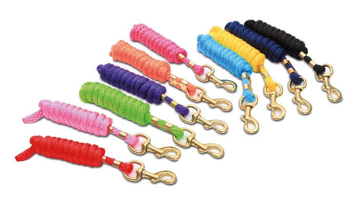 Topaz Lead Rope - Horse & Hound Tack Shop & Pet Supply