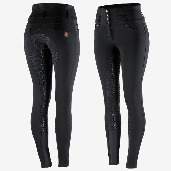 Horze Tara Womens Full Seat High Waisted Breech - Horse & Hound Tack Shop
