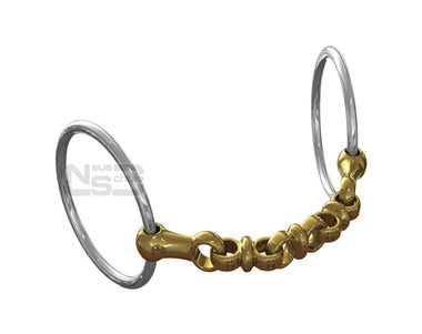 Neue Schule Loose Ring Waterford Bit - Horse & Hound Tack Shop & Pet Supply