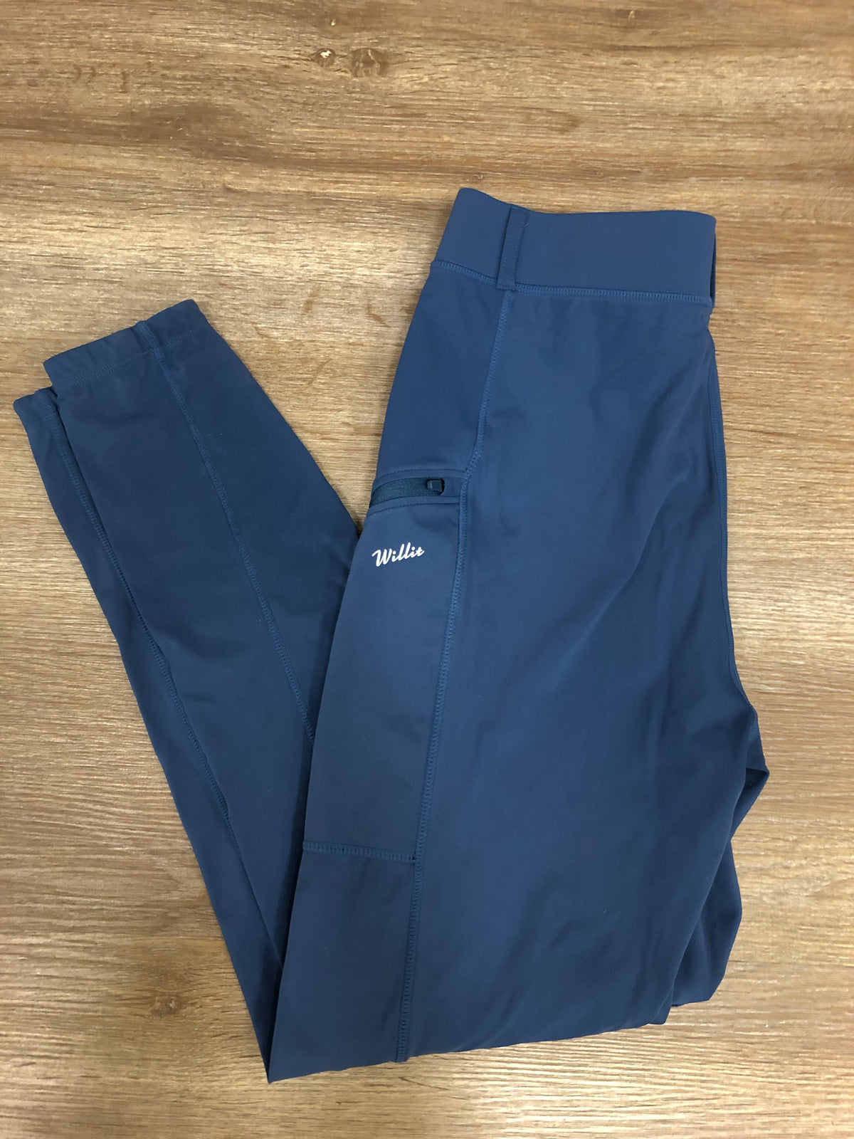 Willit Blue KP Tights - M - Horse & Hound Tack Shop 
