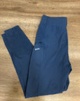 Willit Blue KP Tights - M - Horse & Hound Tack Shop 