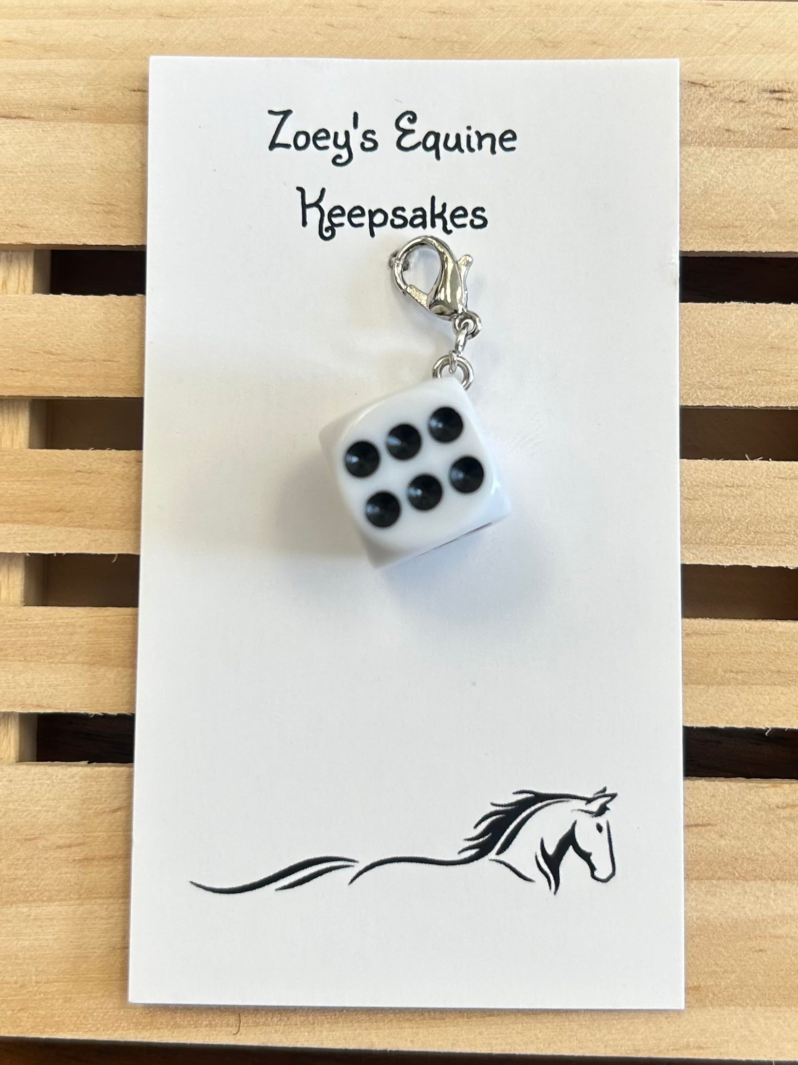 Zoey’s Equine Keepsakes Bridle Charms - Horse & Hound Tack Shop 
