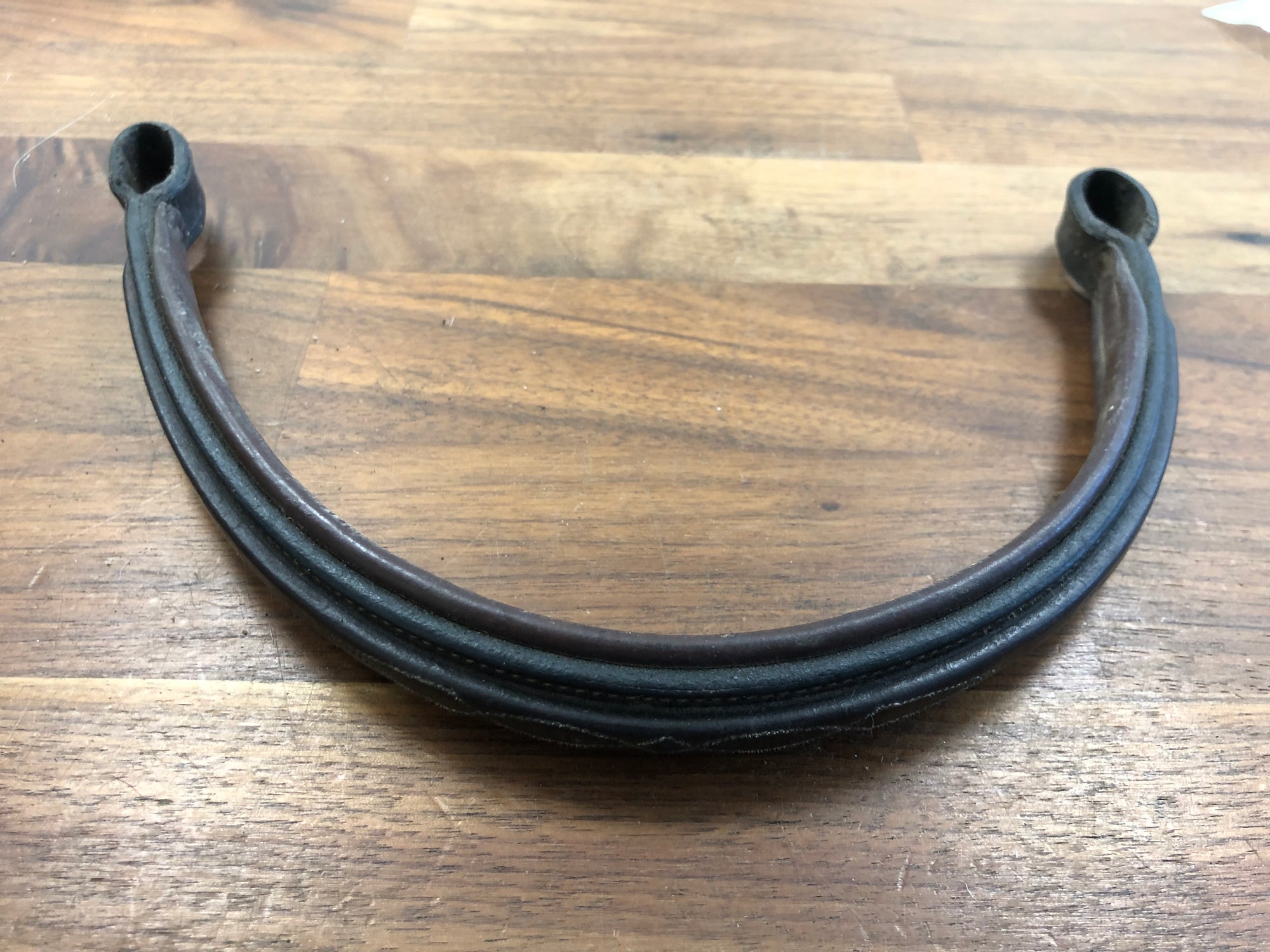 Brown Leather Browband