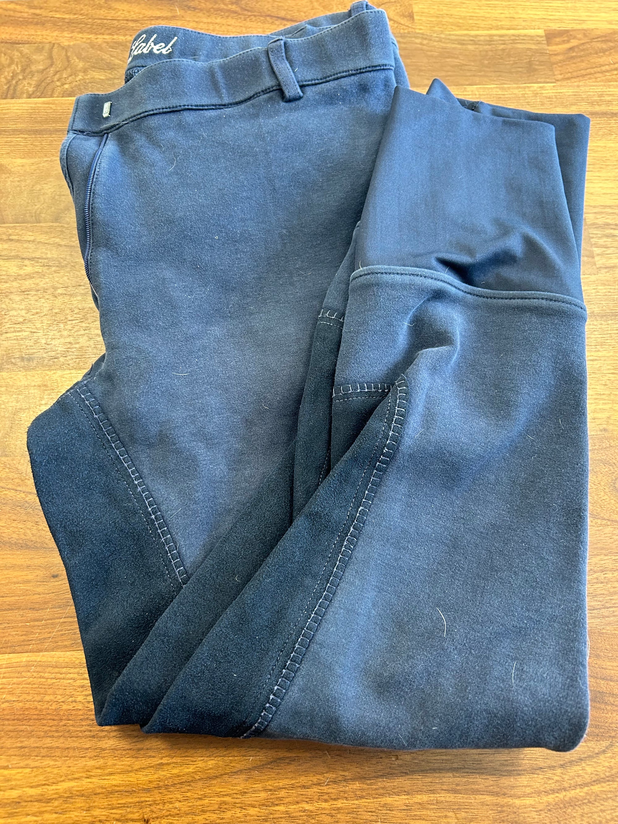 Elation Red Label Sport Culotte à siège intégral à taille haute – Equestrian Sport Elation Red Label Sport Culotte à siège intégral à taille haute – Equestrian Sport