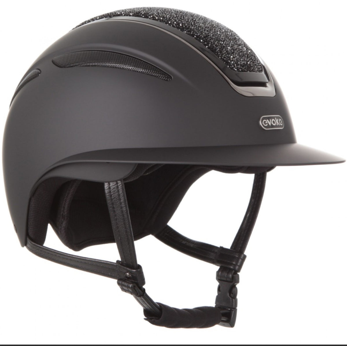 Evoke Callisto Crystal Top Helmet - No MIPS