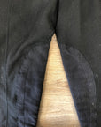 Elation Black Winter Riding Tights - Youth M