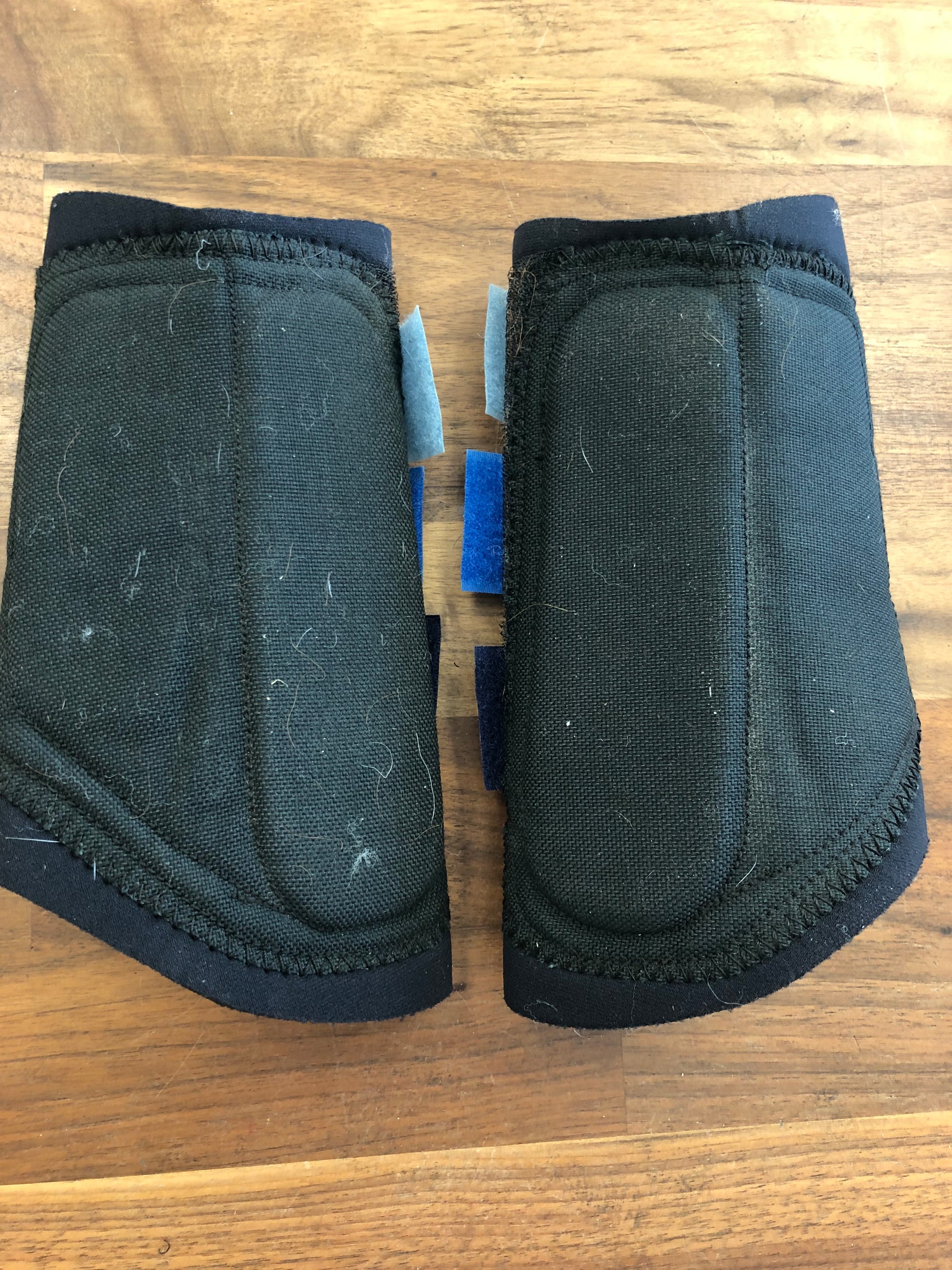Black/Blue Boogaloo Boots - Pony
