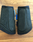 Black/Blue Boogaloo Boots - Pony
