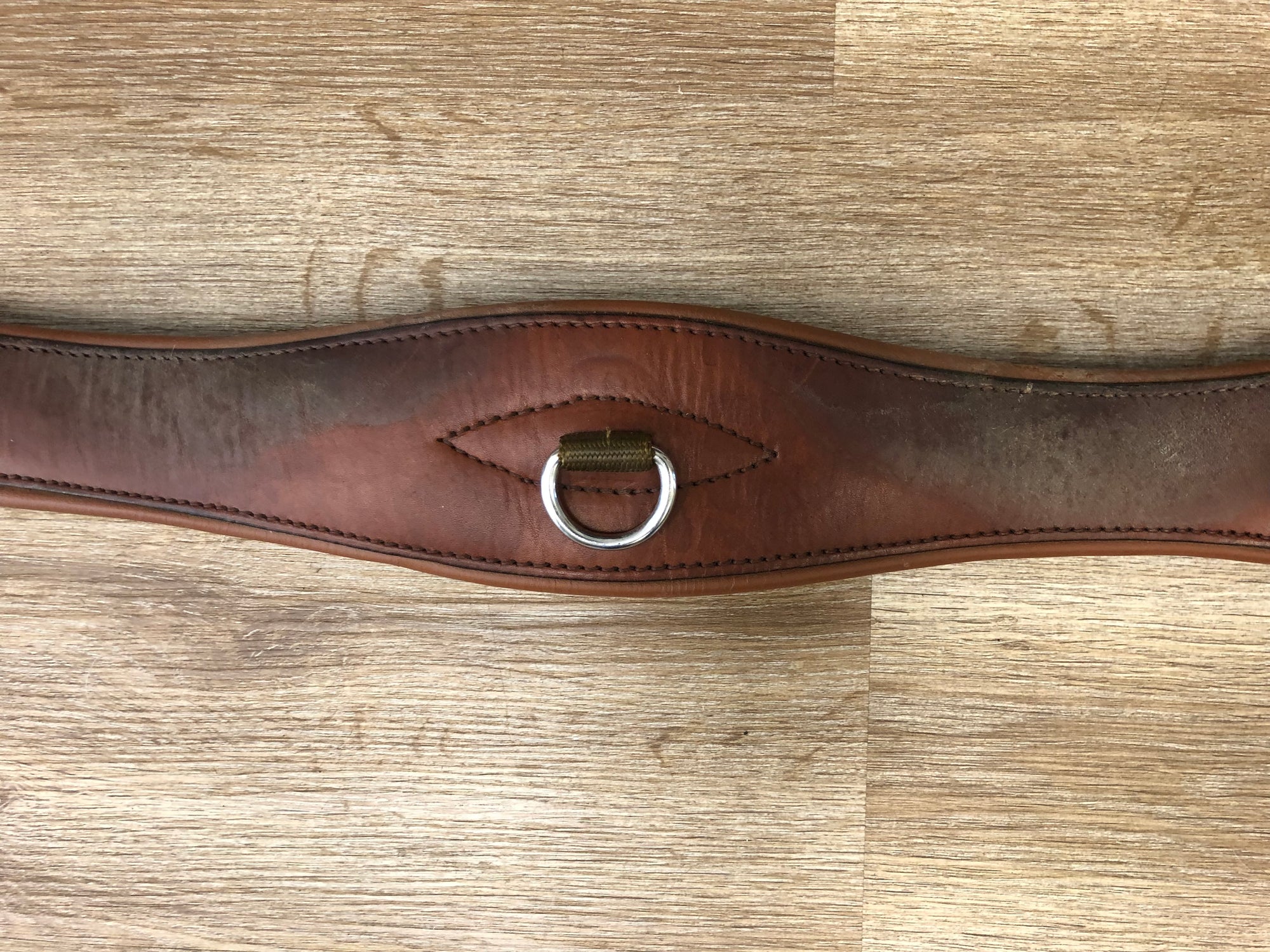 Brown Leather Girth - 36”